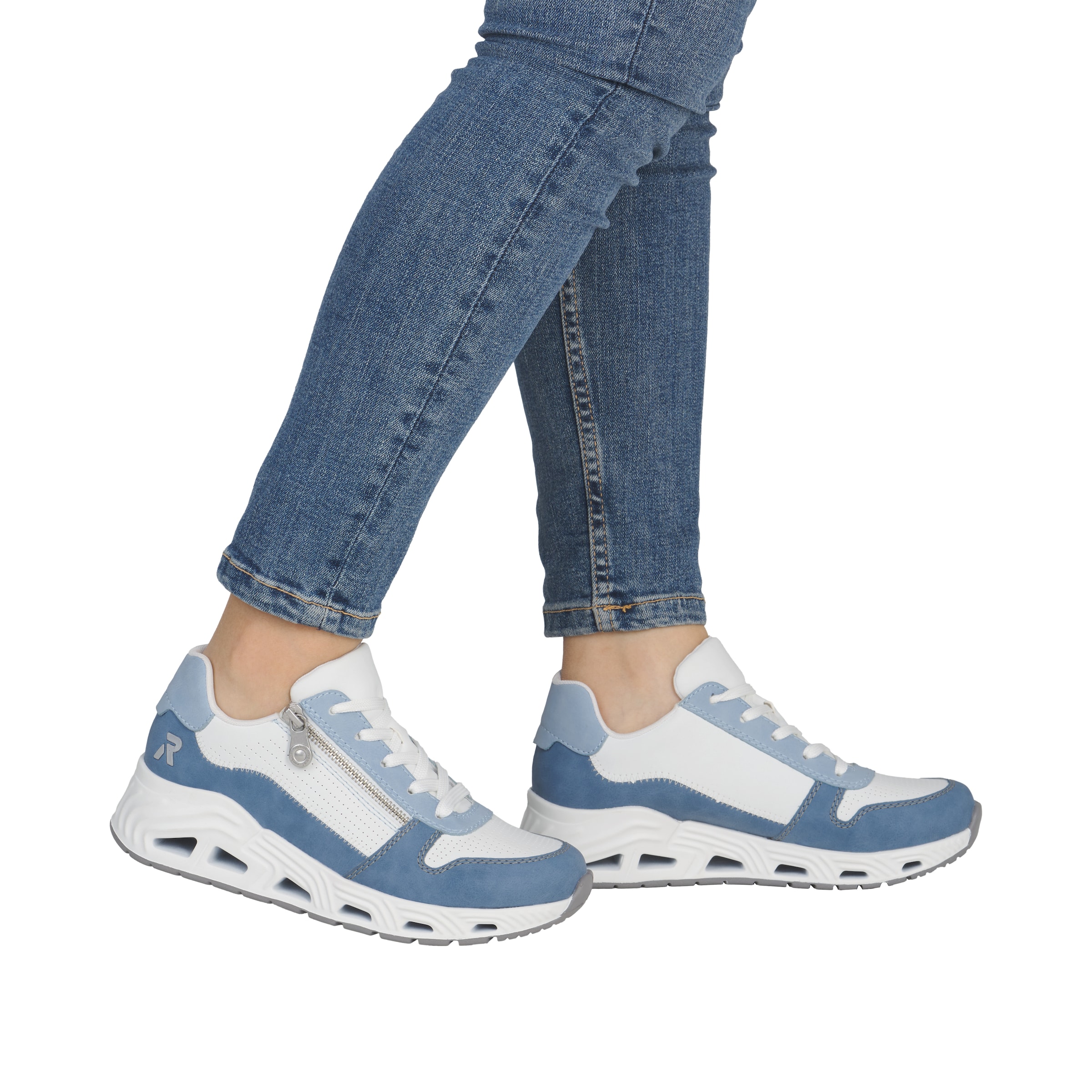 Rieker Sport Tenisky – modrá