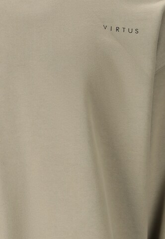 Virtus Sweatshirt 'Dela' in Brown