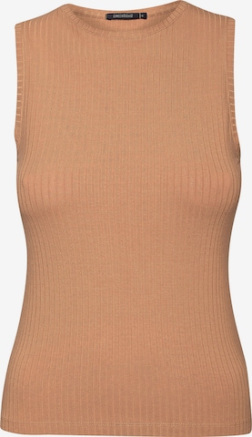 Top di GREENBOMB in marrone: frontale