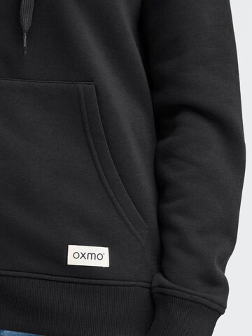 Oxmo Kapuzenfleecejacke ' OXKAREN ' in Schwarz