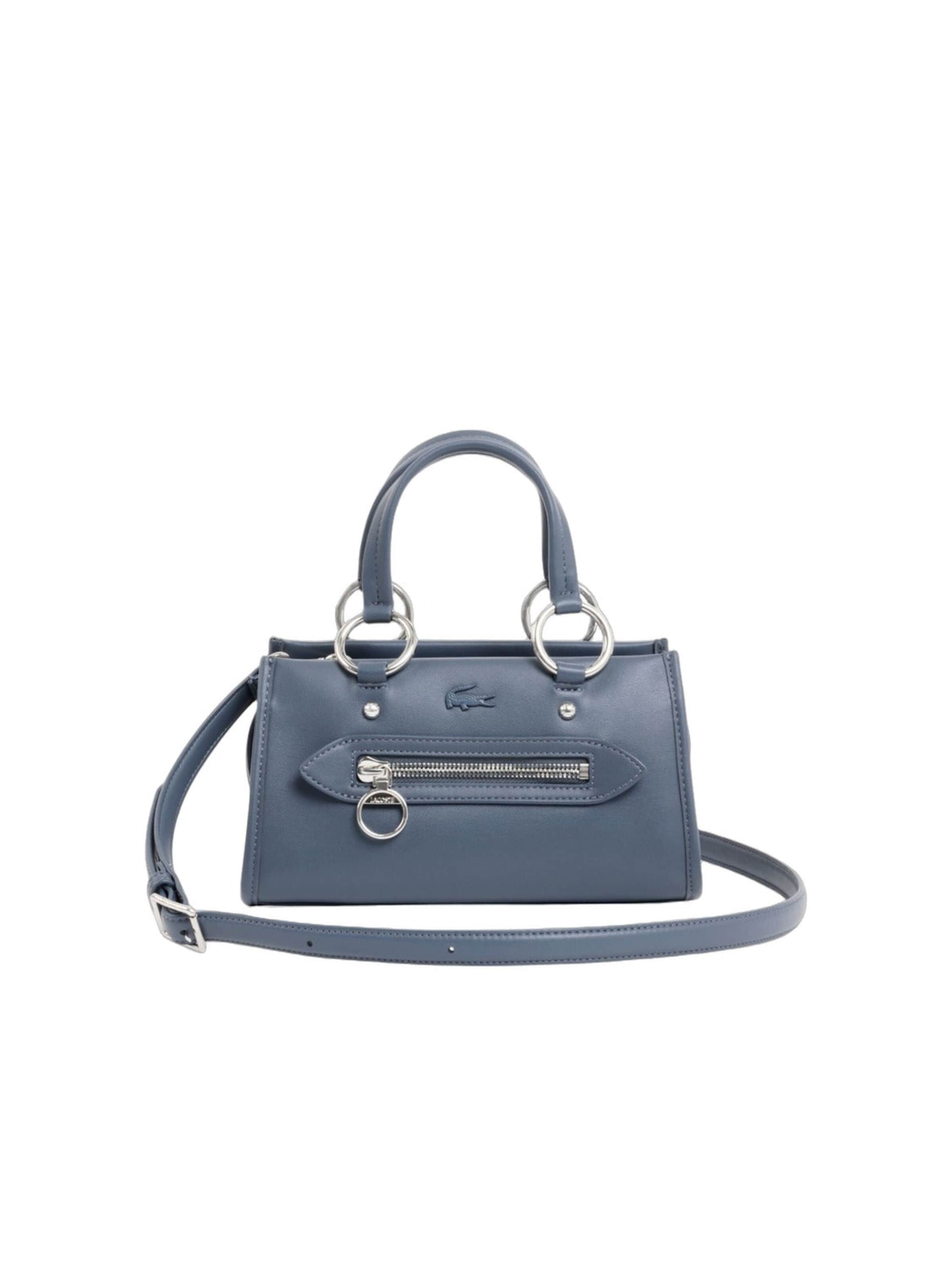 LACOSTE - Shopper 'Lacoste Petit Sac à main Celys Bleu Urban' en azul: frente