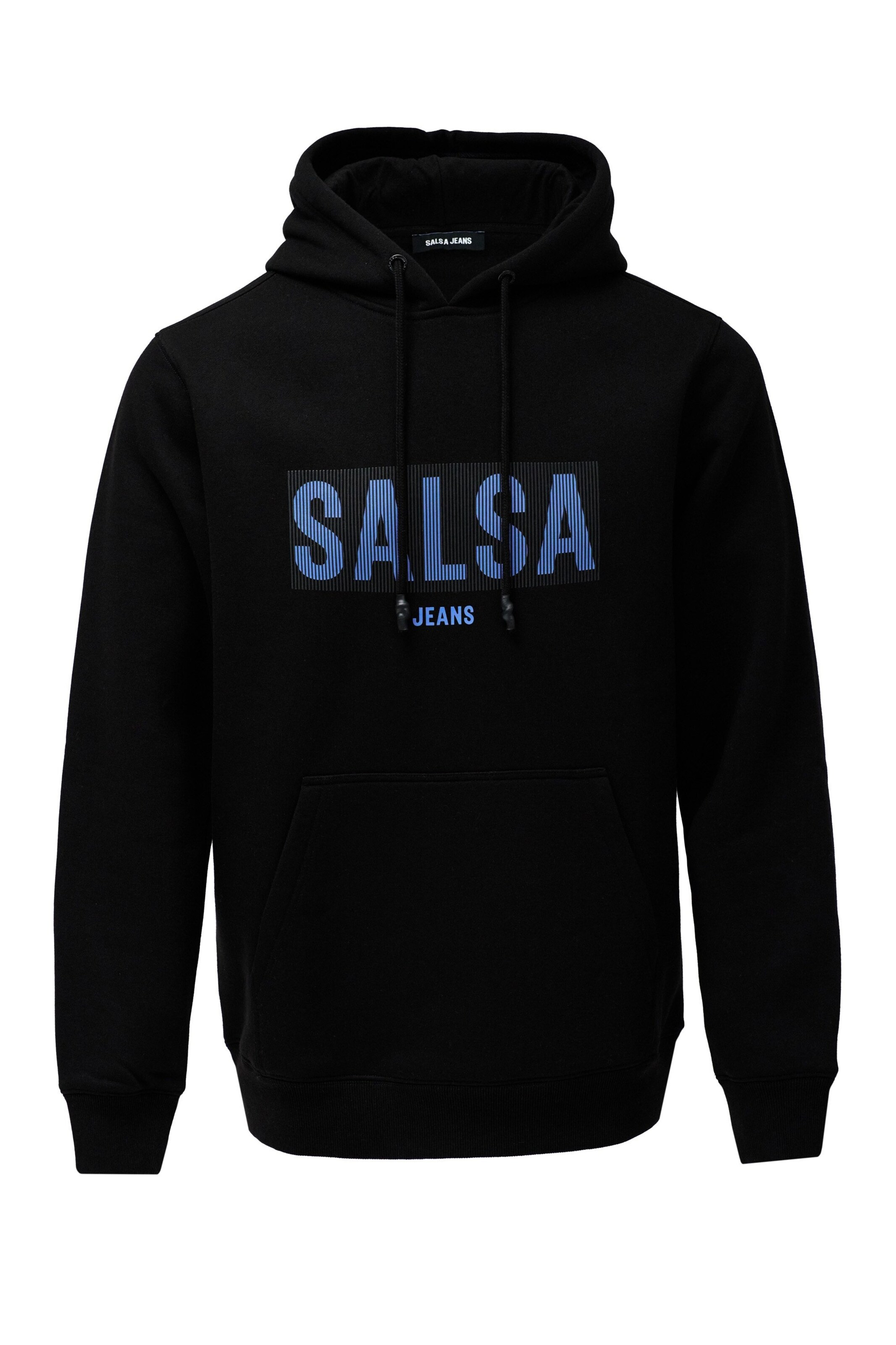 Salsa Jeans Sweatshirt in Schwarz: Vorderseite