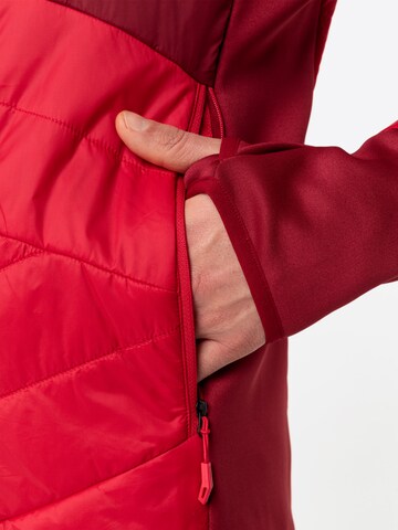 VAUDE Outdoorjacke 'Sesvenna J IV' in Rot