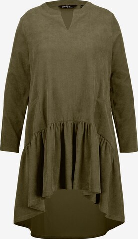 Ulla Popken Dress in Green: front