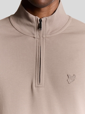 Lyle & Scott Trui in Grijs