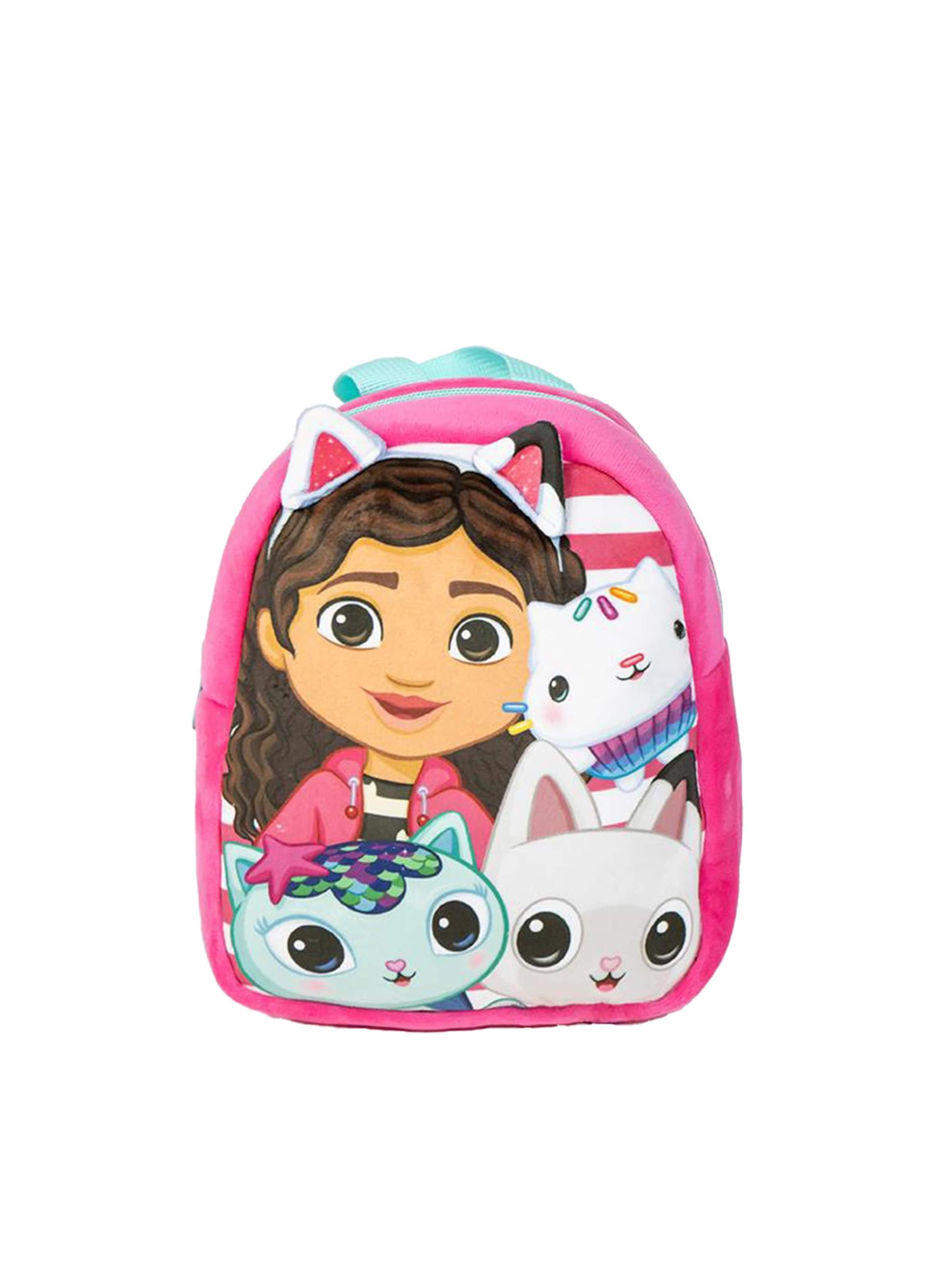 DISNEY Backpack 'Kinderrucksack Gabby's Dollhouse' in Pink: front