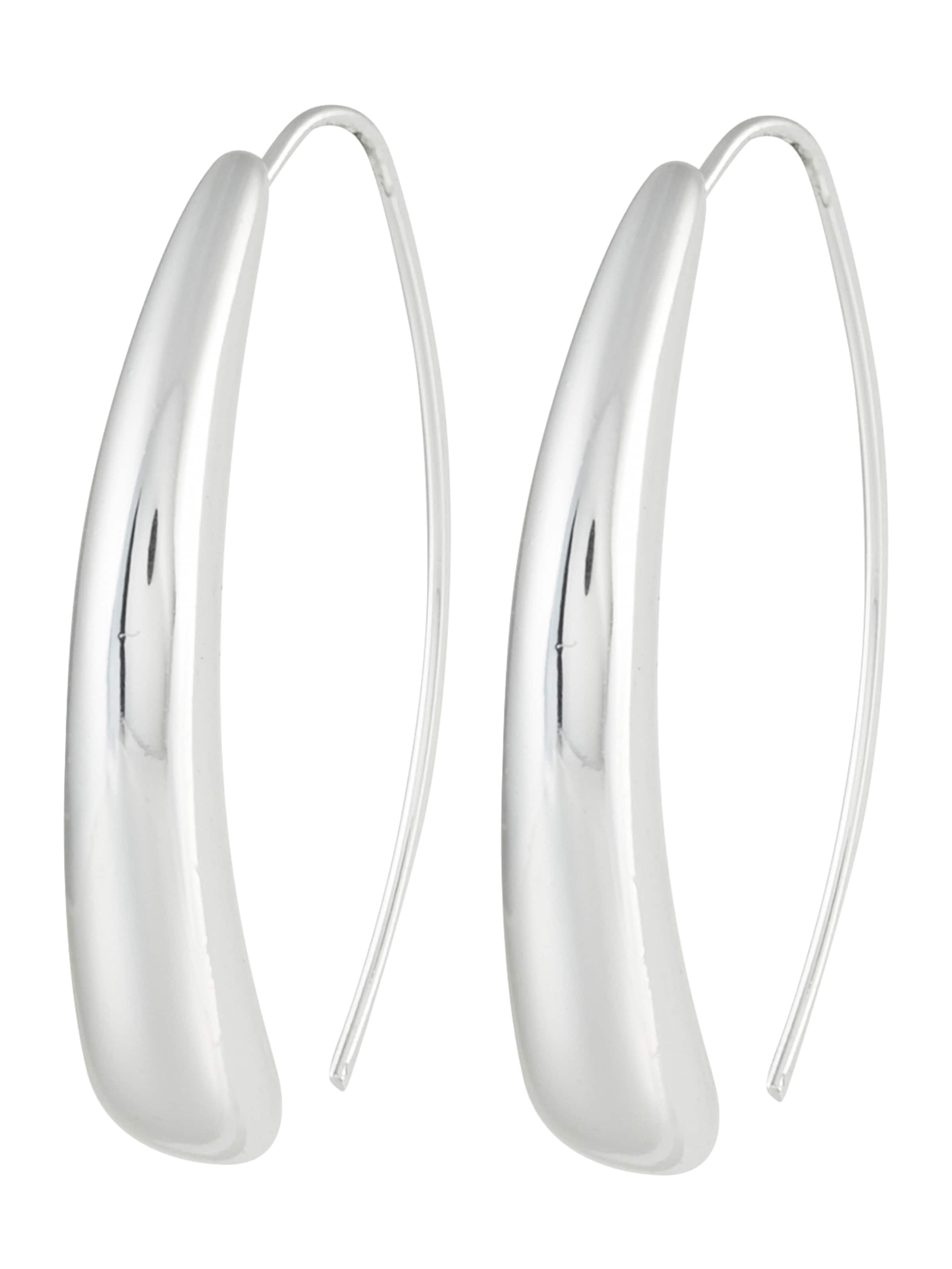 Lauren Ralph LaurenNaušnice 'THREADER' - srebro boja: prednji dio