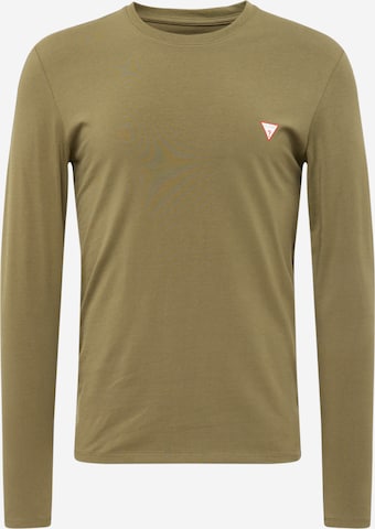 GUESS Shirt in Green: front