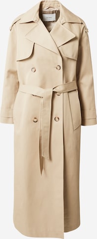 Manteau mi-saison 'CAROLINA' IVY OAK en beige : devant