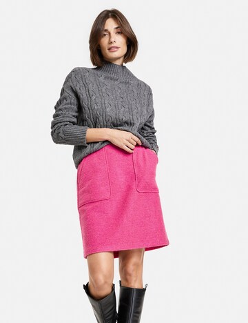 GERRY WEBER Skirt in Pink