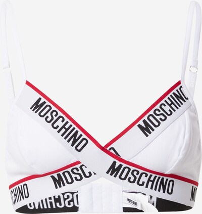 Moschino Underwear Podprsenka - červená / černá / bílá, Produkt