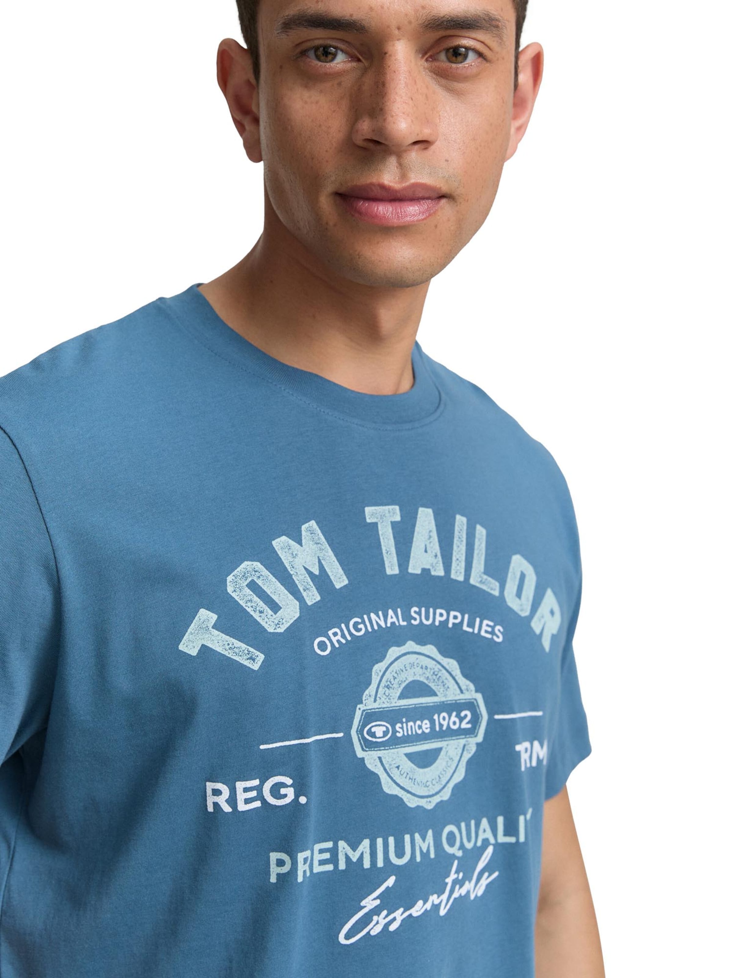 TOM TAILOR Paita värissä sininen