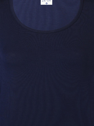 ze-ze Shirt 'Bella 458'‌‌‌‌‌‌‌‌‌ in Blau