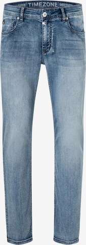 TIMEZONE Regular Jeans 'Eduardo' in Blue: front