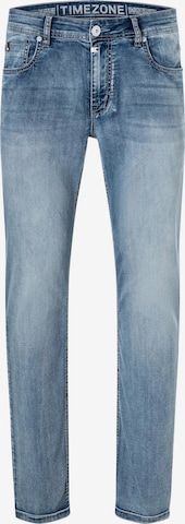 TIMEZONE Regular Jeans 'Eduardo' in Blau: predná strana