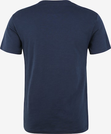 T-Shirt Recovered en bleu