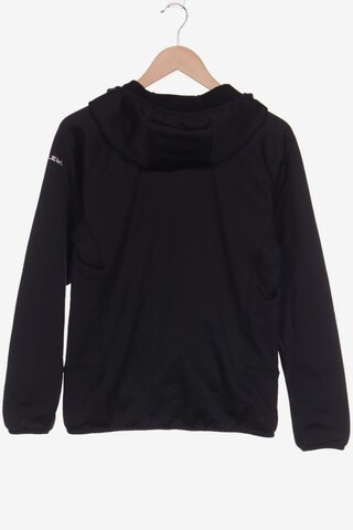 SALEWA Sweatshirt & Zip-Up Hoodie in 4XL in Black