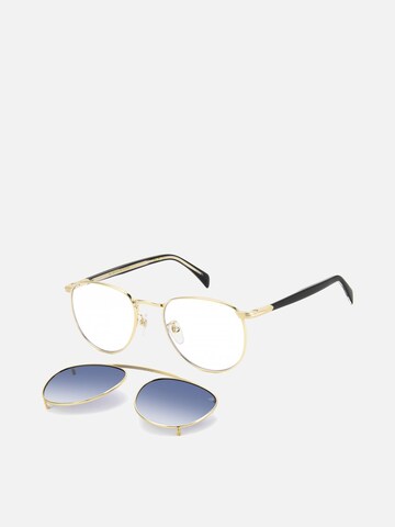 David Beckham - Gafas de sol en oro
