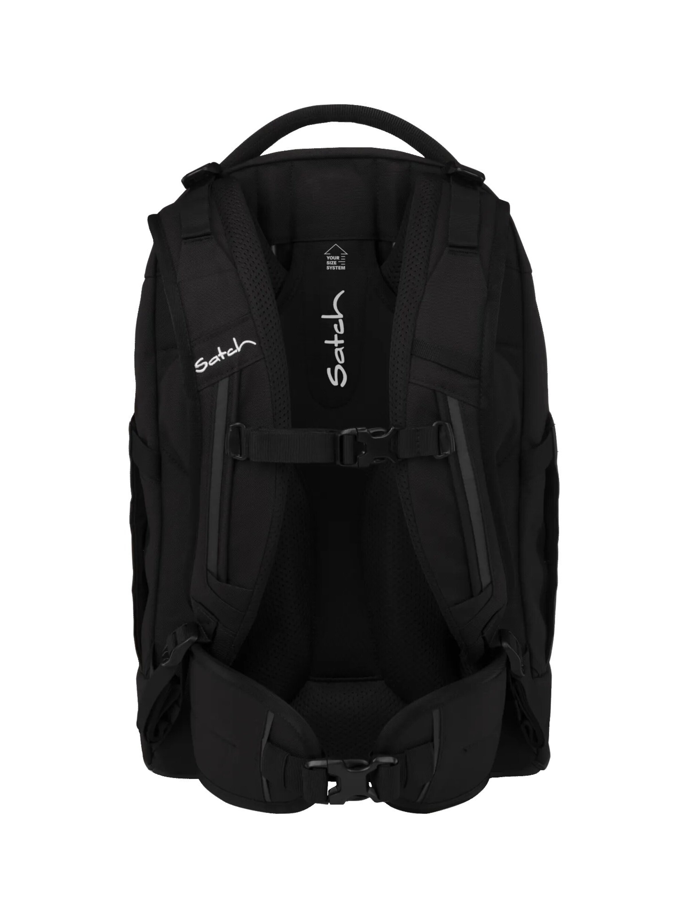 Satch Rucksack 'Schulrucksack-Set pack set'‌‌‌‌‌‌‌‌‌ in Schwarz