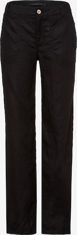 MAC Loosefit Hose 'Nora' in Schwarz: Vorderseite