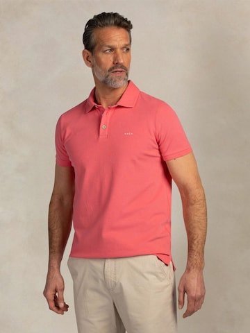 NZA New Zealand Auckland Shirt 'Peter' in Roze: voorkant