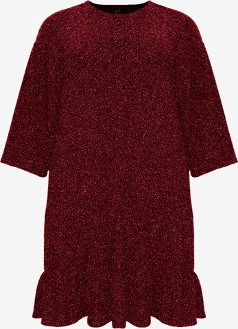 Yoek Dress in Red: front