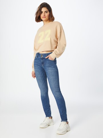 Lindex Slimfit Jeans in Blauw