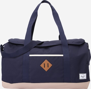 mėlyna Herschel Kelioninis krepšys 'Heritage': priekis