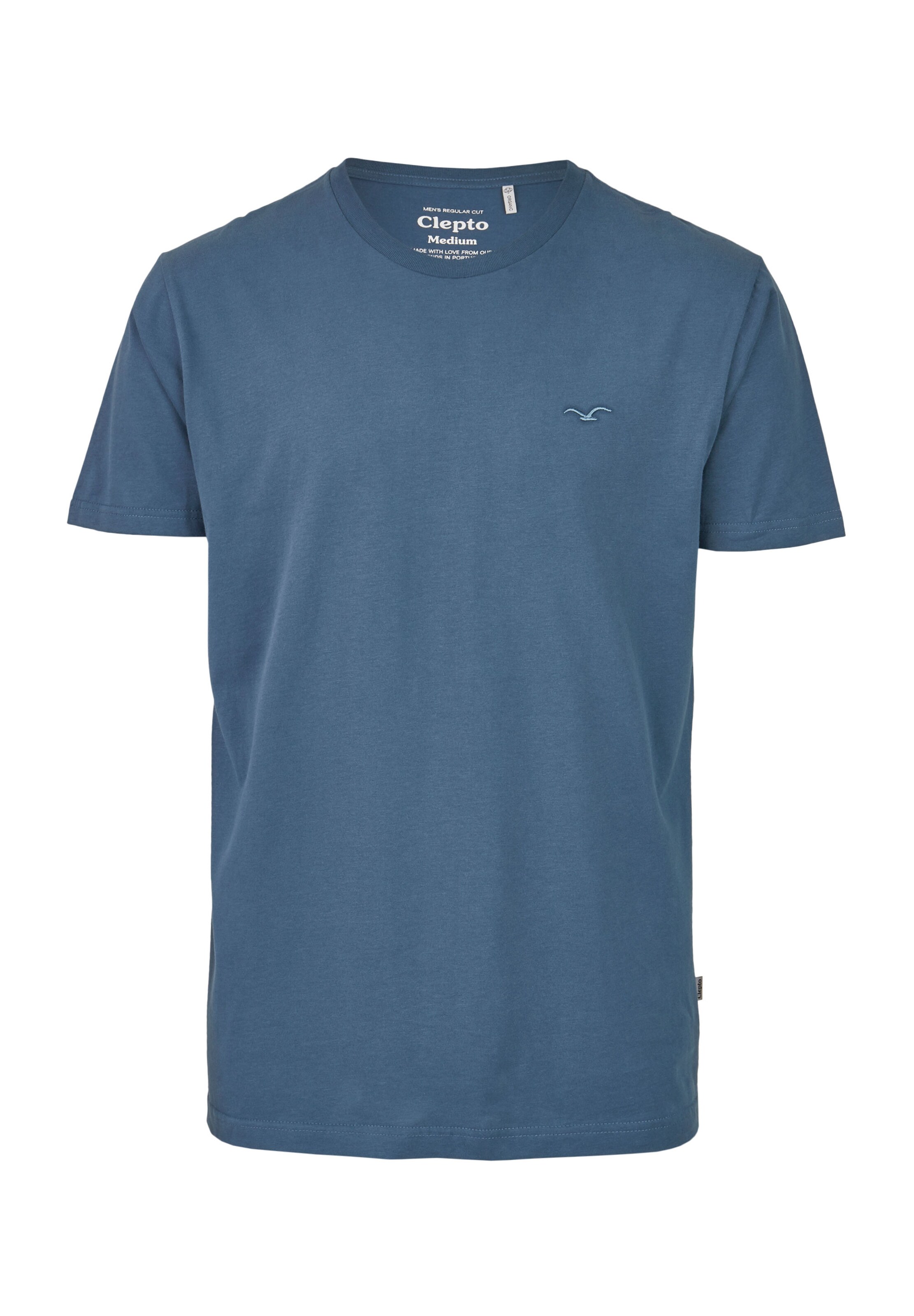 Cleptomanicx Shirt 'Ligull Regular' in Blue: front