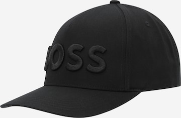 Casquette 'Sevile' BOSS Black en noir : devant