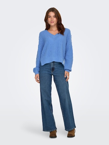 JDY Trui 'JDYSIGRID' in Blauw