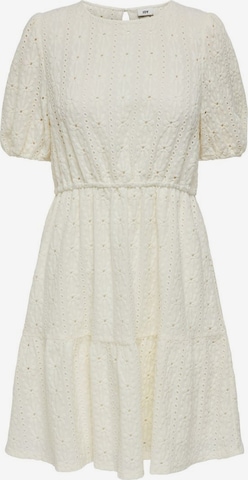 JDY - Vestido 'WILLOW' en blanco: frente