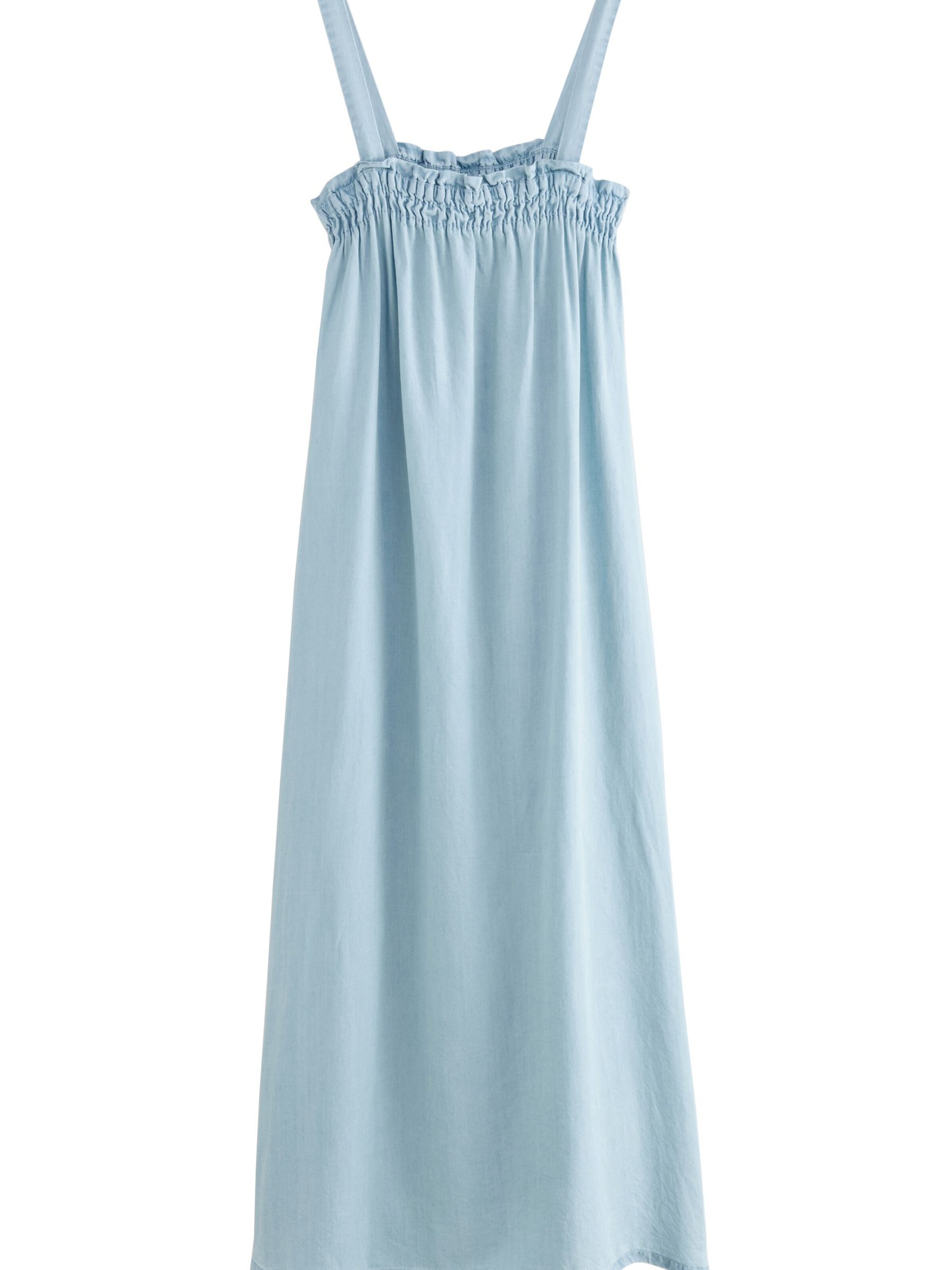 Next Letní šaty – modrá: přední strana