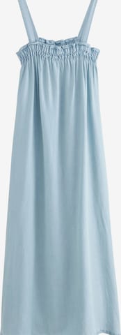 NextLjetna haljina - plava boja: prednji dio