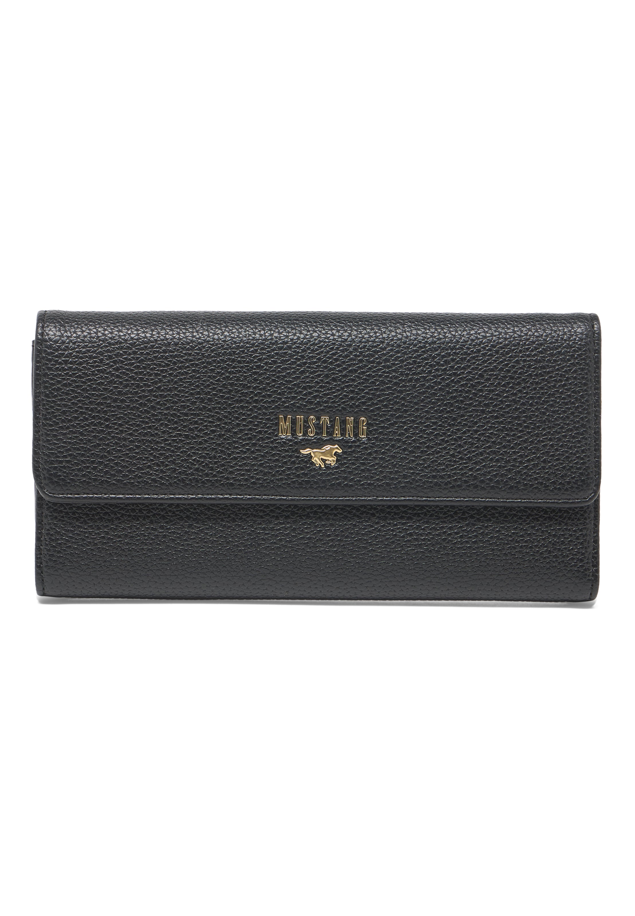 MUSTANG Wallet 'Varberg' in Black: front