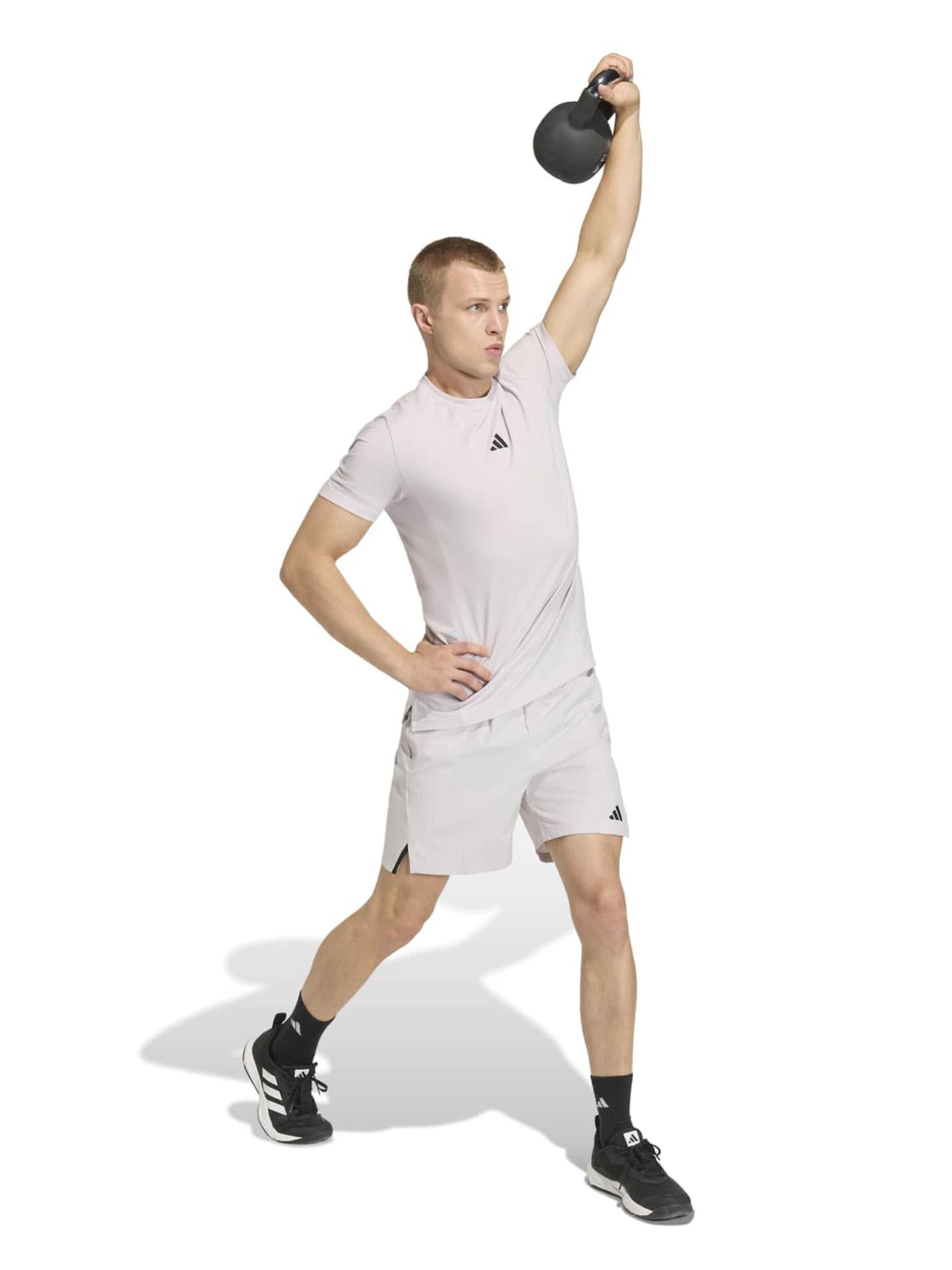 ADIDAS PERFORMANCE regular Funktionsskjorte 'Designed For Training' i hvid