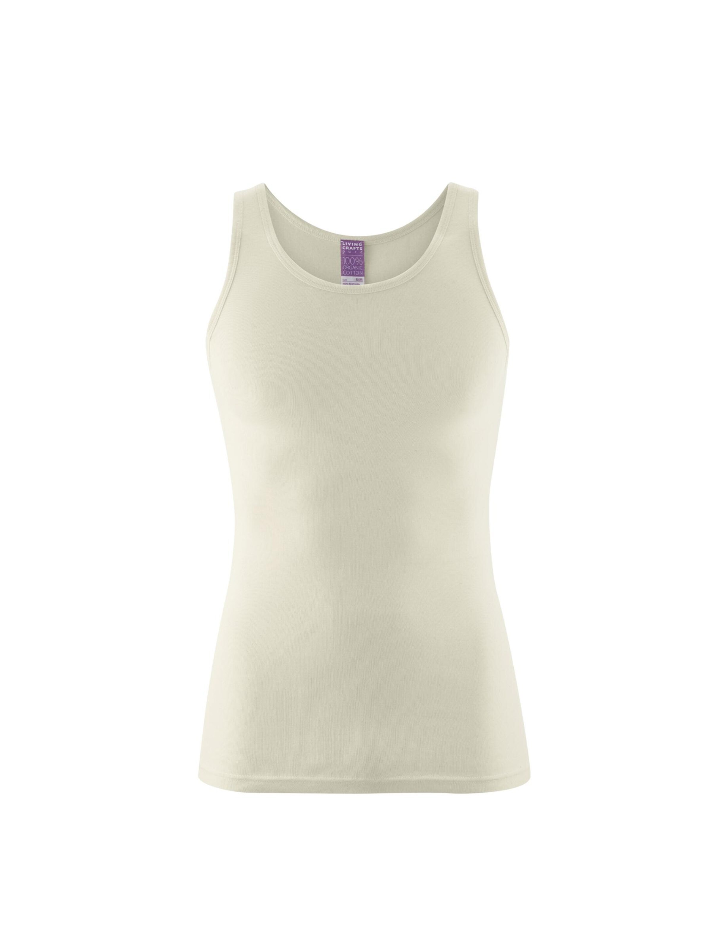 Living Crafts Unterhemd 'JOSEPH'‌ in Beige: Vorderseite