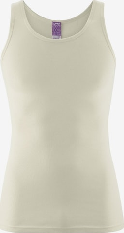 Living Crafts Unterhemd 'JOSEPH' in Beige: Vorderseite