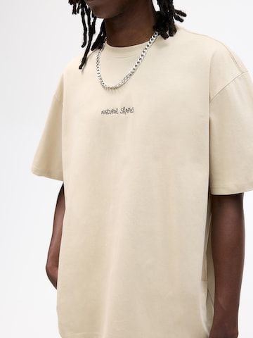 Pull&Bear Shirt in Brown