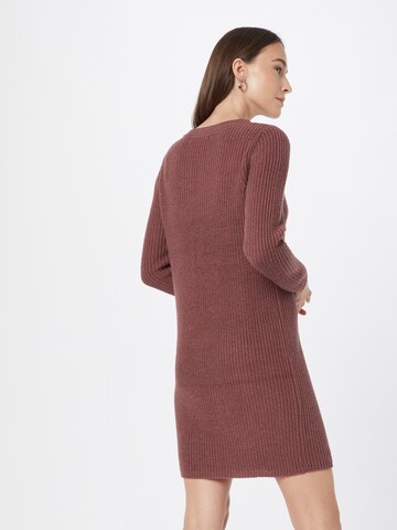 ONLY Knitted dress 'Melton' in Pink