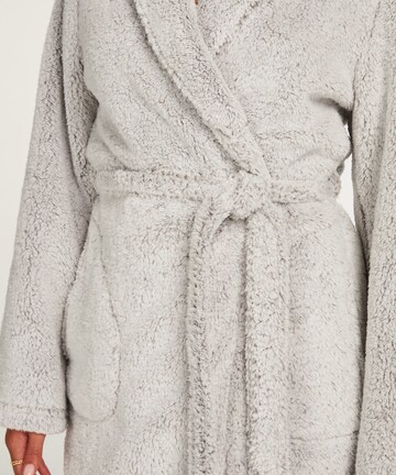 Hunkemöller Long Bathrobe in Grey