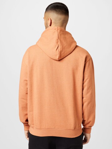 Obey Sweatshirt 'Timeless' in Orange
