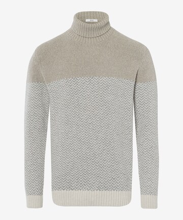 BRAX Sweater 'BRIAN' in Grey: front