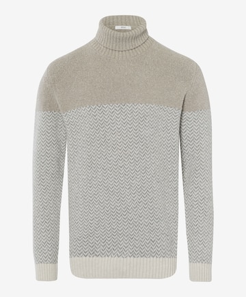 BRAX Pullover 'BRIAN' in Grau: predná strana