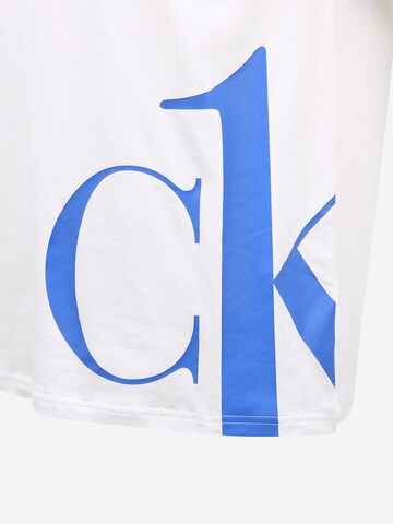 T-Shirt Calvin Klein Underwear en blanc