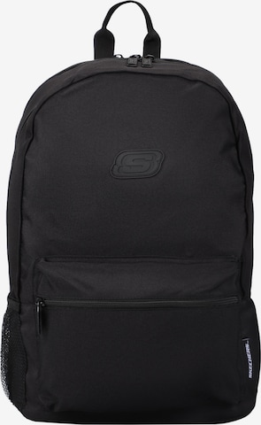 SKECHERS Backpack 'Skechers Essential Backpack' in Black: front