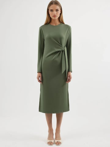 Hiccup Jurk in Groen