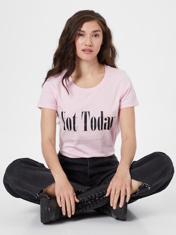 EINSTEIN & NEWTON - Camiseta 'Not Today' en rosa