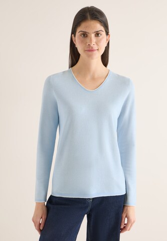CECIL Pullover in Blau: Vorderseite