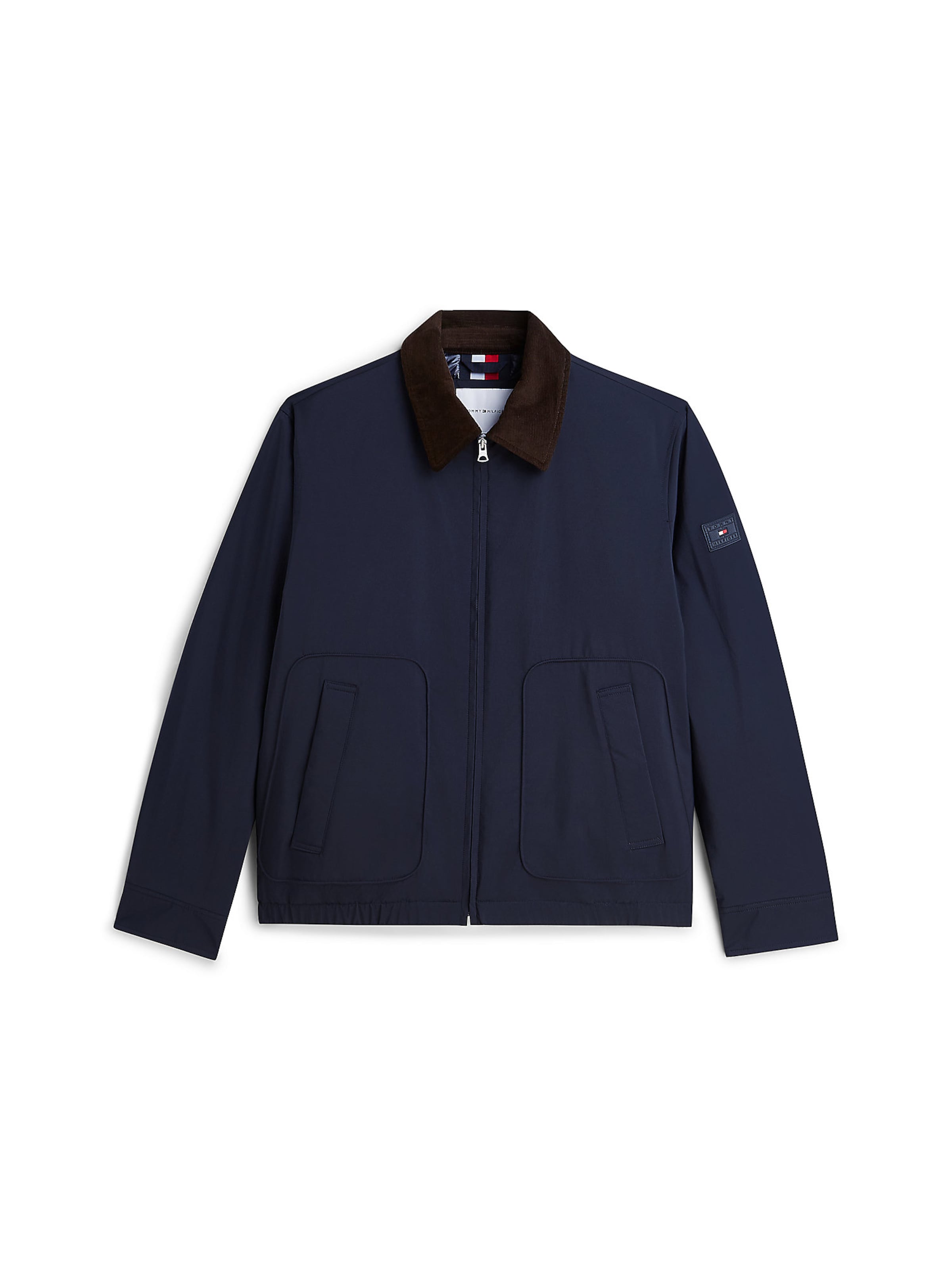 Veste mi-saison 'Ivy' TOMMY HILFIGER en bleu : devant